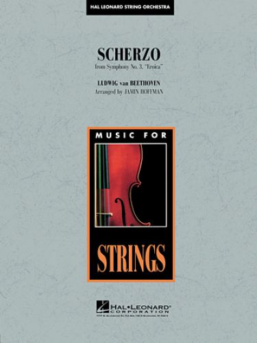 copertina SCHERZO FROM SYMPHONY NO. 3 (EROICA) Hal Leonard