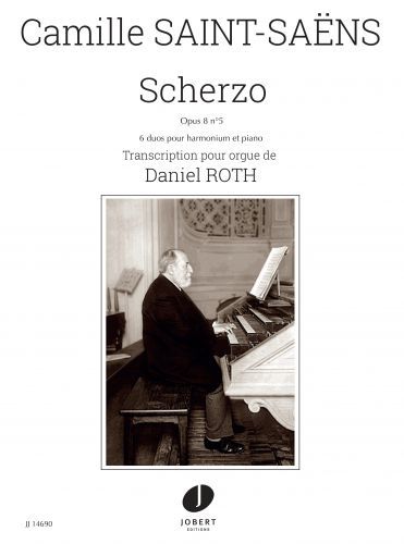 copertina Scherzo Op.8 n5 Jobert