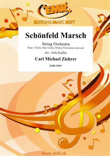 copertina Schonfeld Marsch Marc Reift