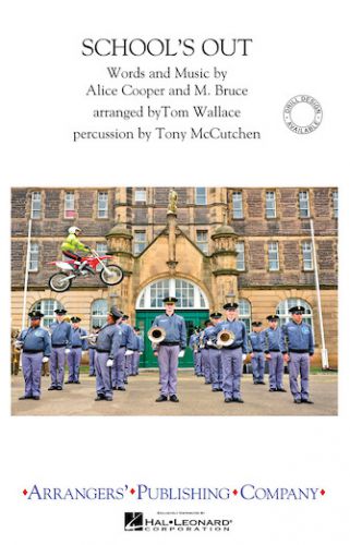 copertina School's Out Arrangers' Publishing Company