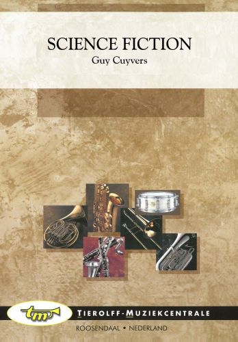 copertina SCIENCE FICTION Tierolff