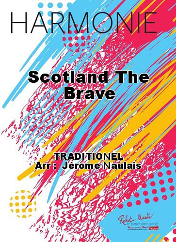 copertina Scotland The Brave Robert Martin