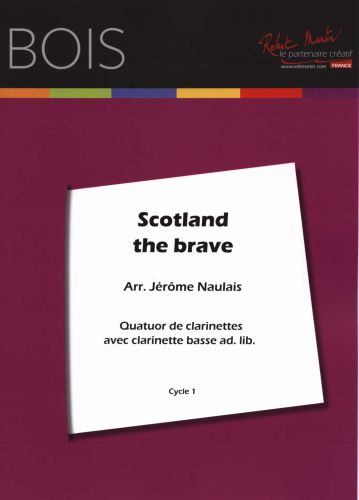copertina Scotland The Brave Robert Martin