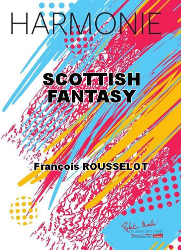 copertina SCOTTISH FANTASY Martin Musique