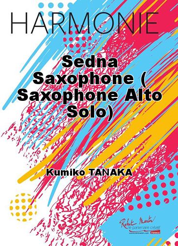 copertina Sedna Saxophone ( Saxophone Alto Solo) Martin Musique