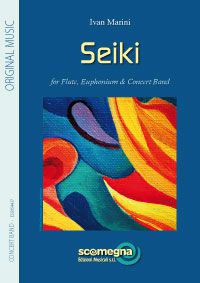 copertina SEIKI       flute and euphonium soli Scomegna