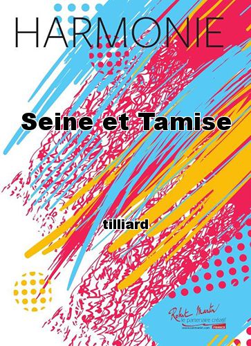 copertina Seine et Tamise Robert Martin
