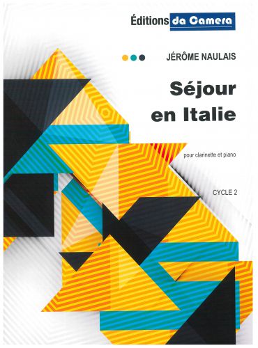 copertina SEJOUR EN ITALIE DA CAMERA