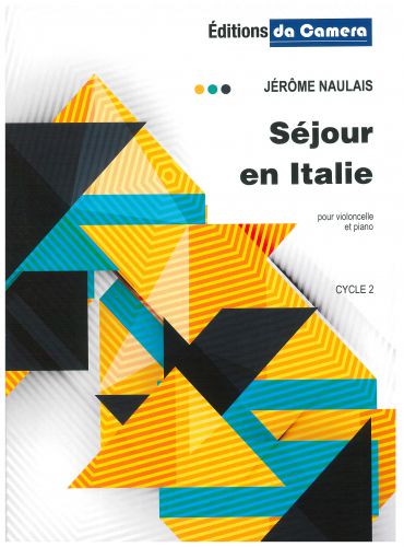 copertina SEJOUR EN ITALIE DA CAMERA