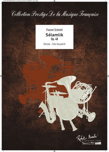 copertina SELAMLIK Martin Musique