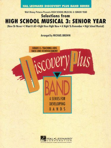 copertina Selections from High School Musical 3: Senior Year Hal Leonard