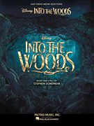 copertina Selections from Into the Woods Hal Leonard