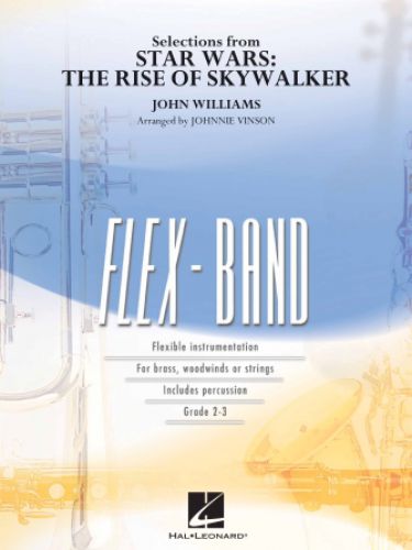 copertina Selections from Star Wars: The Rise of Skywalker Hal Leonard