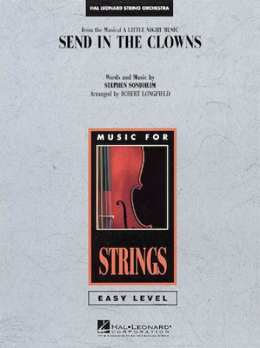 copertina Send In The Clowns Hal Leonard