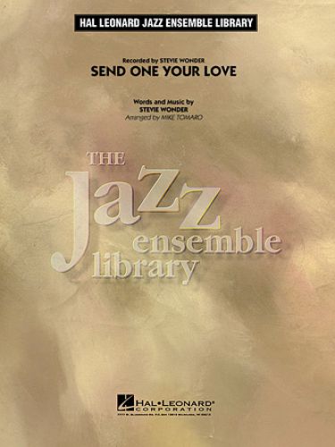 copertina Send One Your Love  Hal Leonard