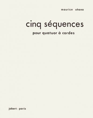 copertina S�quences (5) Jobert