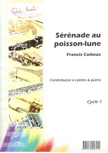 copertina Srnade au Poisson-Lune Robert Martin