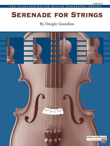 copertina Serenade for Strings ALFRED