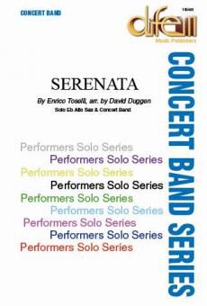 copertina Serenata Solo Alto Saxophone Difem