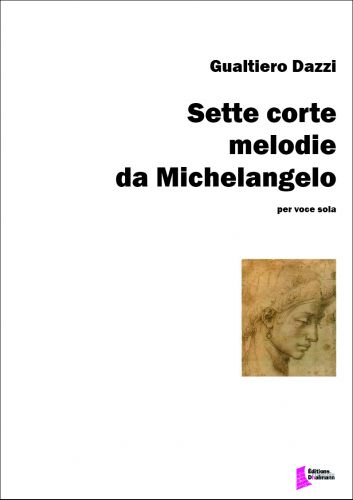 copertina Sette corte melodie da Michelangelo Dhalmann