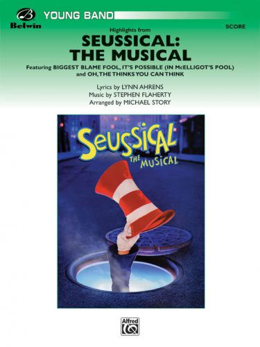 copertina Seussical: The Musical, Highlights from ALFRED