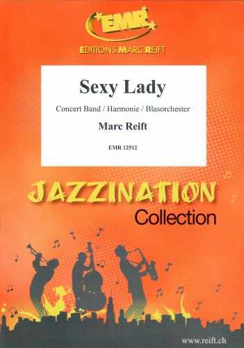 copertina Sexy Lady Marc Reift