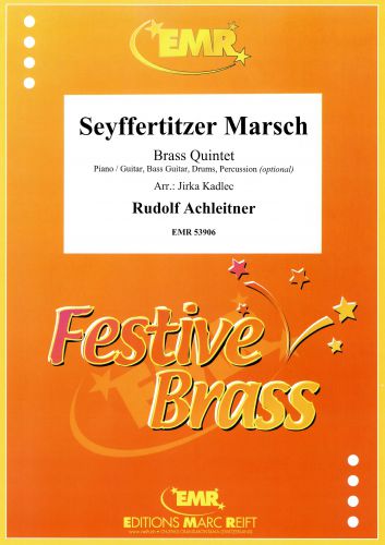 copertina Seyffertitzer Marsch Marc Reift