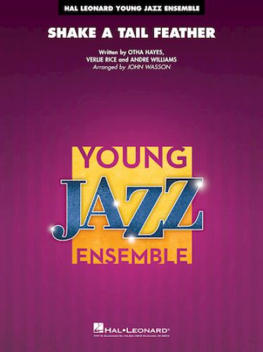 copertina Shake a Tail Feather Hal Leonard