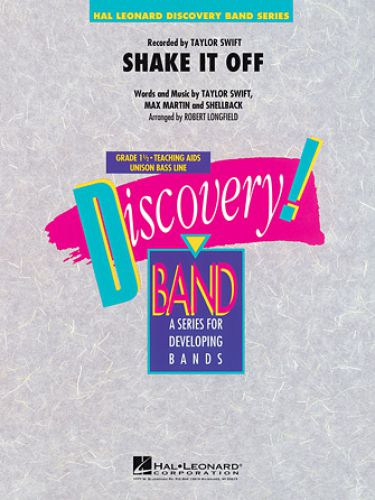 copertina Shake it Off Hal Leonard