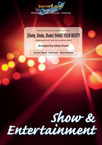 copertina SHAKE YOUR BOOTY Bernaerts