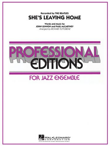 copertina Shes leaving Home Hal Leonard