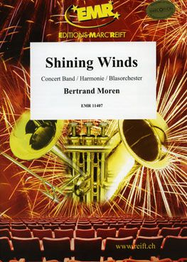 copertina Shining Winds Marc Reift