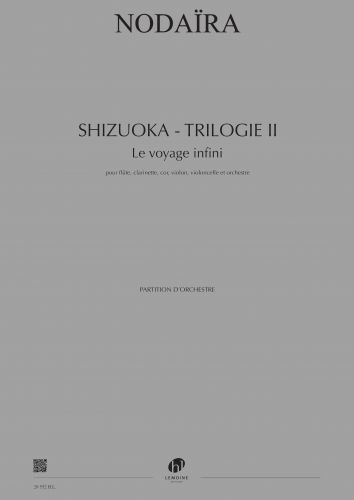 copertina Shizuoka-Trilogie II Le voyage infini Editions Henry Lemoine