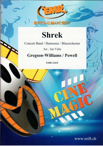 copertina Shrek Marc Reift