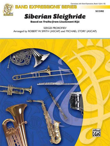 copertina Siberian Sleighride ALFRED