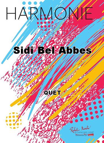 copertina Sidi Bel Abbes Martin Musique