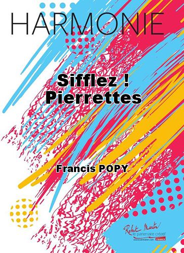 copertina Sifflez ! Pierrettes Martin Musique