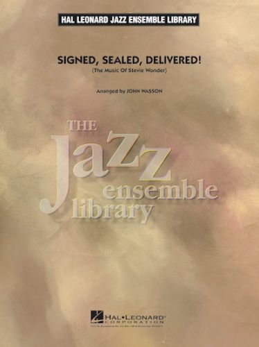 copertina Signed, Sealed, Delivered!  Hal Leonard