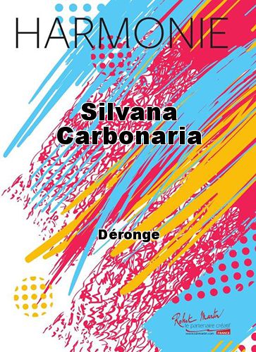 copertina Silvana Carbonaria Robert Martin