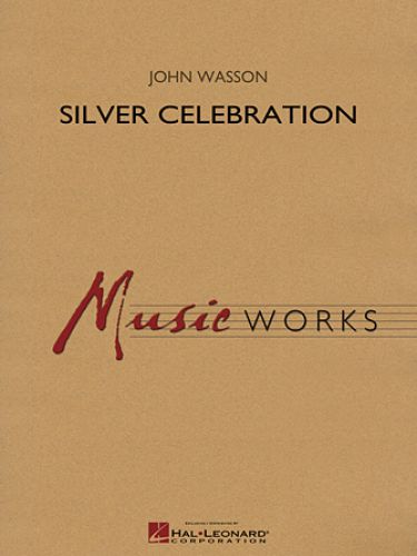 copertina Silver Celebration Hal Leonard