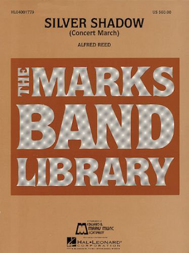 copertina Silver Shadow (Concert March) Hal Leonard