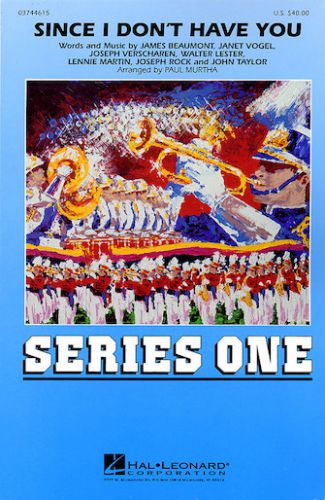 copertina Since I Don't Have You Hal Leonard