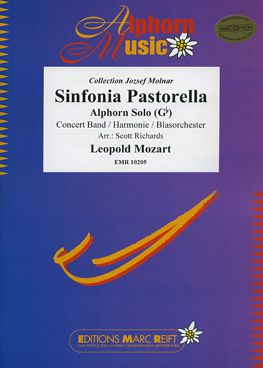 copertina Sinfonia Pastorella Marc Reift
