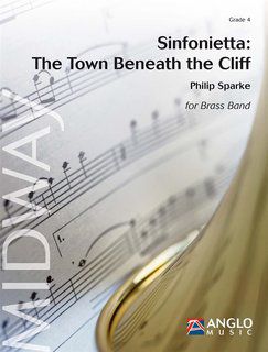 copertina Sinfonietta: The Town Beneath the Cliff Anglo Music