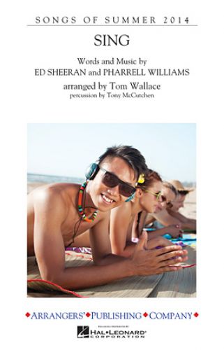 copertina Sing Arrangers' Publishing Company