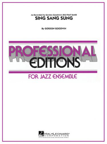 copertina Sing Sang Sung Hal Leonard