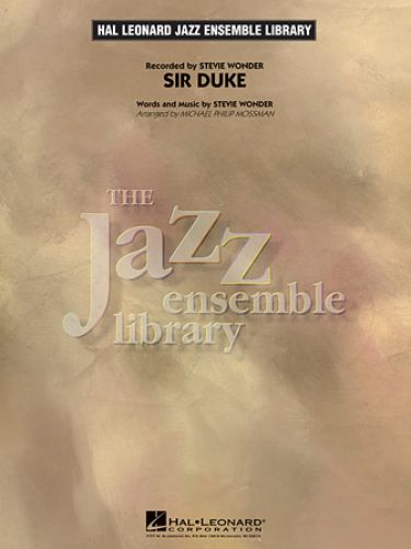 copertina Sir Duke Hal Leonard