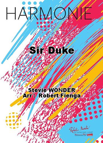 copertina Sir Duke Martin Musique