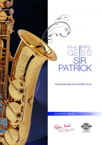 copertina SIR PATRICK  QUATUOR DE SAXOPHONE ET ORCHESTRE D'HARMONIE Martin Musique