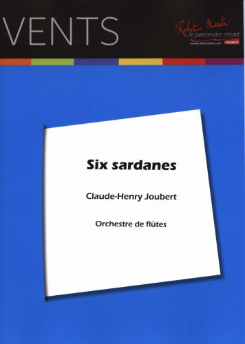 copertina SIX Sardanes Robert Martin